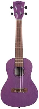 Purple Stained Meranti Soprano Ukulele — photo 3