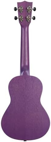 Purple Stained Meranti Soprano Ukulele — photo 4