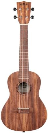 Teak concert satin finish ukulele
