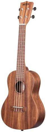 Teak concert satin finish ukulele — photo 3