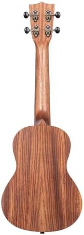 Teak concert satin finish ukulele — photo 4