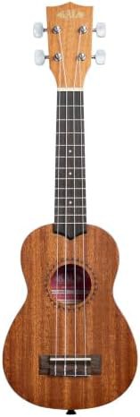 Beginner satin mahogany soprano ukulele