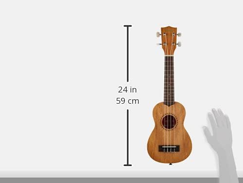 Beginner satin mahogany soprano ukulele — photo 3