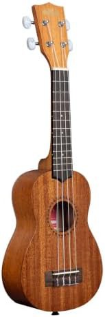 Beginner satin mahogany soprano ukulele — photo 4