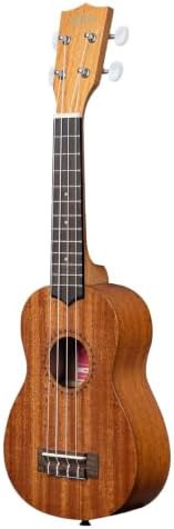 Beginner satin mahogany soprano ukulele — photo 5