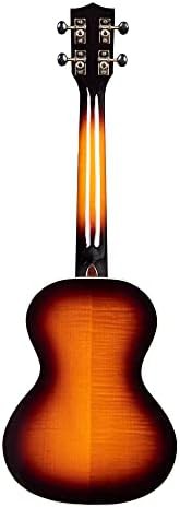 Tobacco burst four string tenor ukulele — photo 3