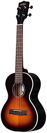 Tobacco burst four string tenor ukulele — photo 4