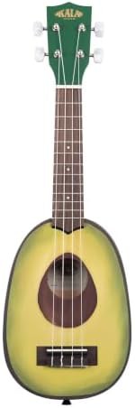 Guacalele soprano ukulele in mahogany