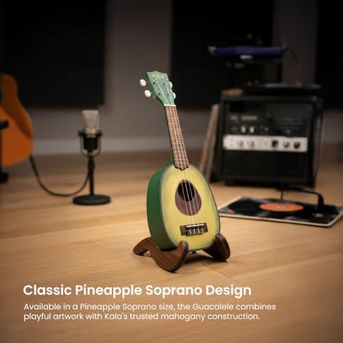 Guacalele soprano ukulele in mahogany — photo 5