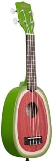 Watermelon novelty satin soprano ukulele