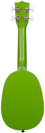 Watermelon novelty satin soprano ukulele — photo 4