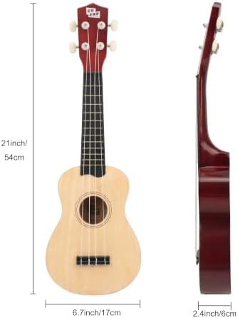 Natural soprano ukulele 21 in — photo 4