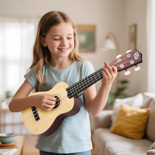 Natural soprano ukulele 21 in — photo 5