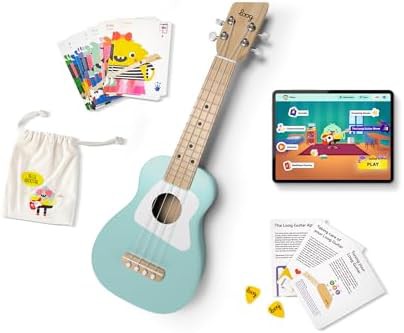 Green Wood Soprano Ukulele for Beginners