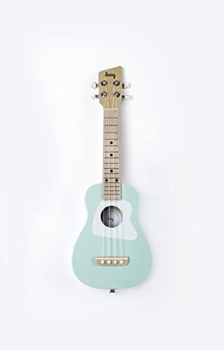 Green Wood Soprano Ukulele for Beginners — photo 4