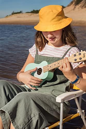 Green Wood Soprano Ukulele for Beginners — photo 5