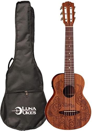 Henna dragon mahogany acoustic electric guitarlele
