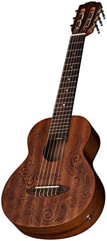 Henna dragon mahogany acoustic electric guitarlele — photo 4
