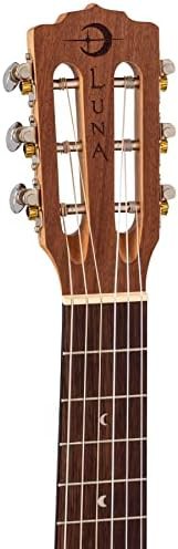 Henna dragon mahogany acoustic electric guitarlele — photo 5