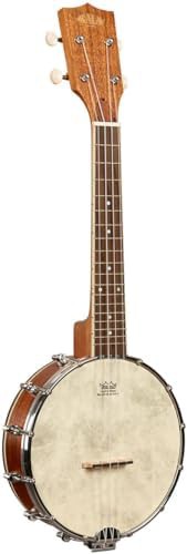 Mahogany concert banjo ukulele