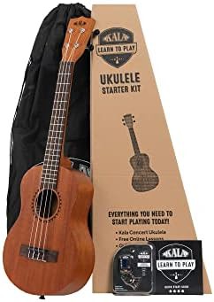 Learn to play satin mahogany tenor starter kit