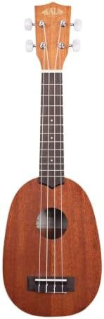 Mahogany pineapple soprano ukulele model