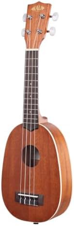Mahogany pineapple soprano ukulele model — photo 4