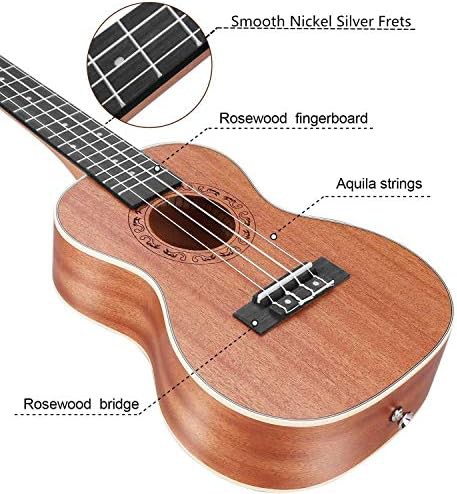 Ranch left handed 26 inch tenor ukulele — photo 3