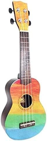 Painted soprano ukulele for starter kids — photo 4