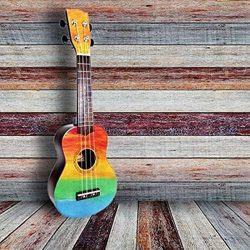 Painted soprano ukulele for starter kids — photo 5