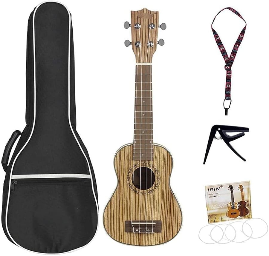 Thin body travel tenor guitar for students — photo 3
