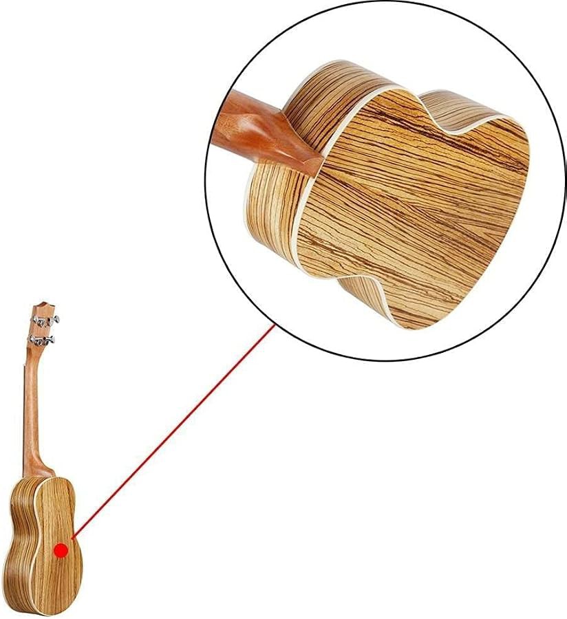 Thin body travel tenor guitar for students — photo 4