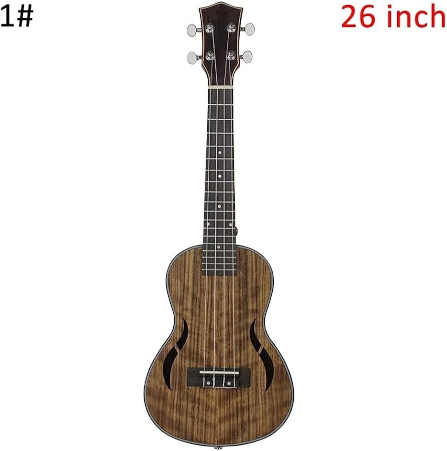 Wooden soprano ukulele for kids 21 inch — photo 5