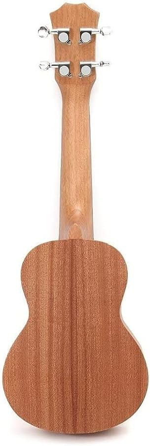 Mahogany bird pattern concert ukulele 21 inch — photo 3