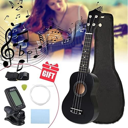 Pink soprano ukulele for beginners 21 inch — photo 3