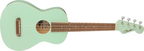 Surf Green basswood tenor ukulele — photo 3