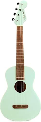 Surf Green basswood tenor ukulele — photo 4