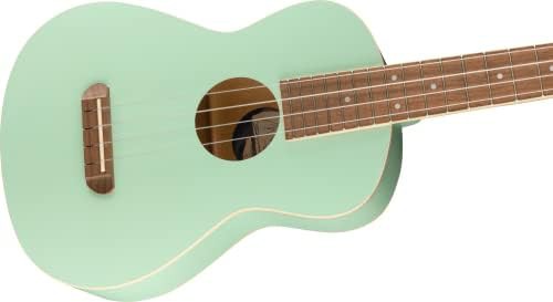 Surf Green basswood tenor ukulele — photo 5