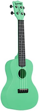 Sea foam green beach collection concert ukulele