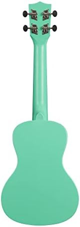 Sea foam green beach collection concert ukulele — photo 3