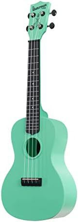 Sea foam green beach collection concert ukulele — photo 5