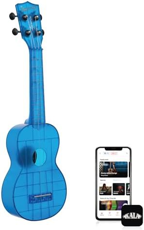 Cobalt blue waterman soprano ukulele