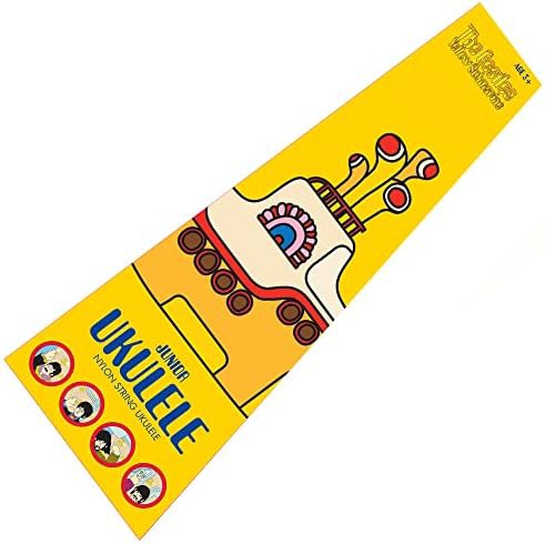 Yellow Submarine Blue Design Soprano Ukulele — photo 4