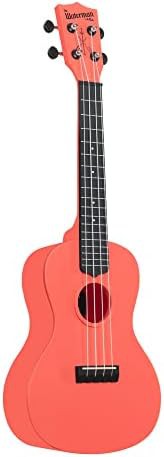 Pink dusk beach collection concert ukulele