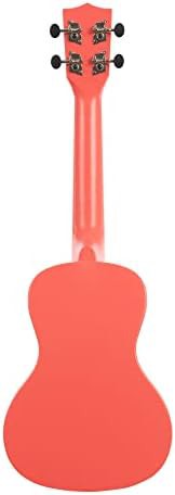 Pink dusk beach collection concert ukulele — photo 3