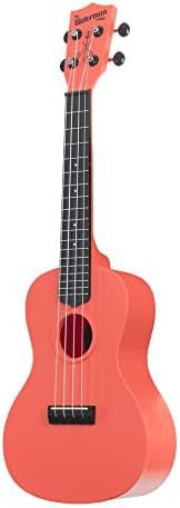 Pink dusk beach collection concert ukulele — photo 5