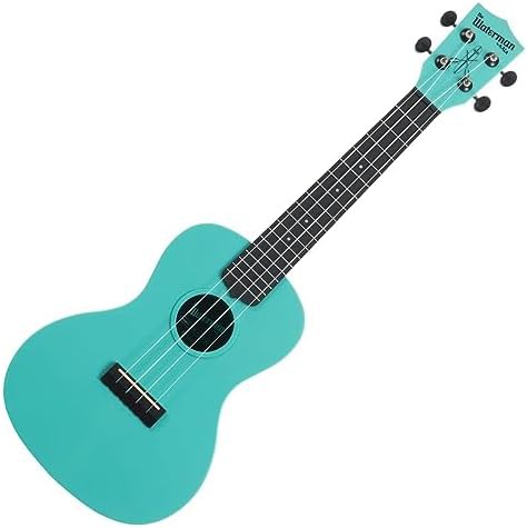 Aqua mist glow concert waterman ukulele