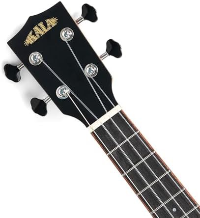 Solid acacia tenor ukulele in natural finish — photo 4