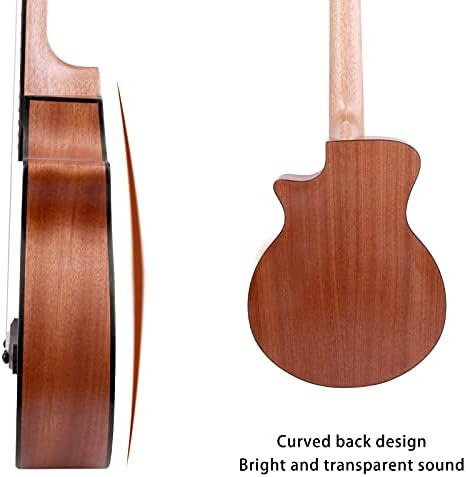 Tenor Sapele Ukulele with Foldable Stand — photo 3