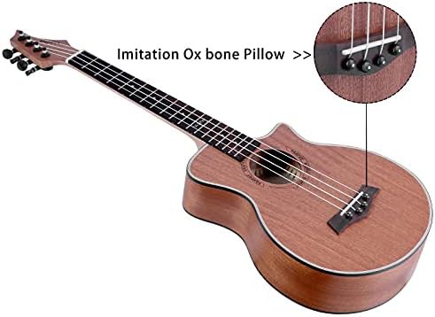 Tenor Sapele Ukulele with Foldable Stand — photo 4